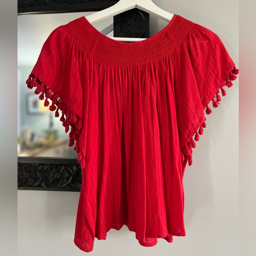 Boho style top